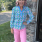 Vintage Posies Top