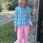 Vintage Posies Top