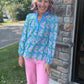 Vintage Posies Top