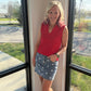 Starstruck Denim Skirt