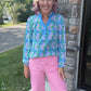 Vintage Posies Top