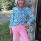 Vintage Posies Top