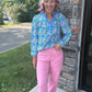 Vintage Posies Top