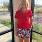 Freedom Camo Shorts