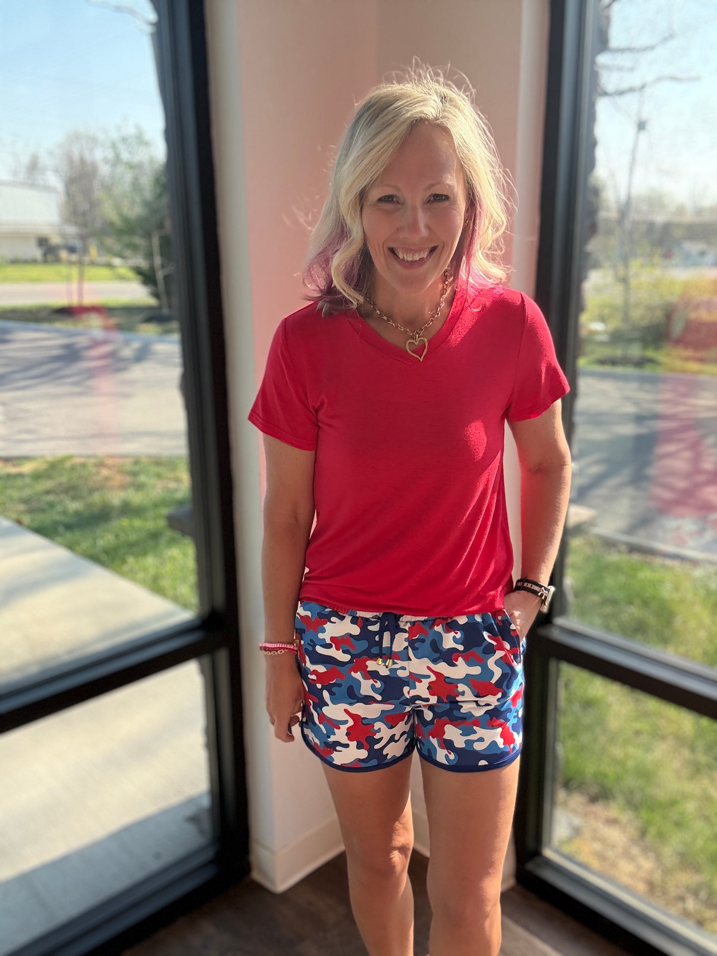 Freedom Camo Shorts