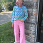 Scallop Society Pant- Pink