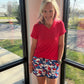 Freedom Camo Shorts