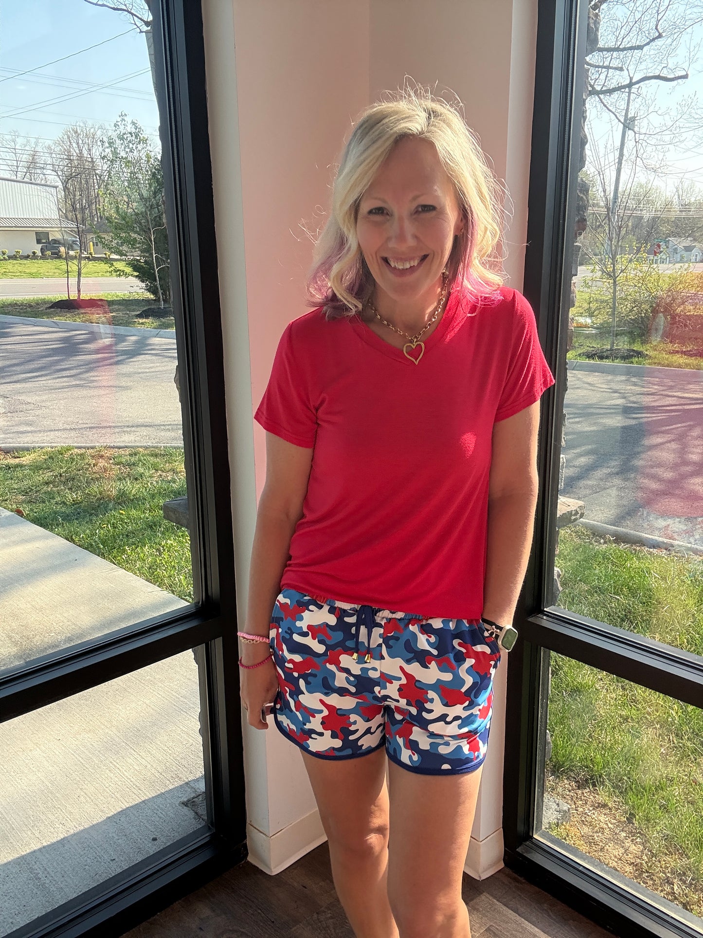 Freedom Camo Shorts