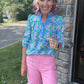 Vintage Posies Top