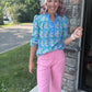 Vintage Posies Top