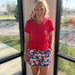 Freedom Camo Shorts