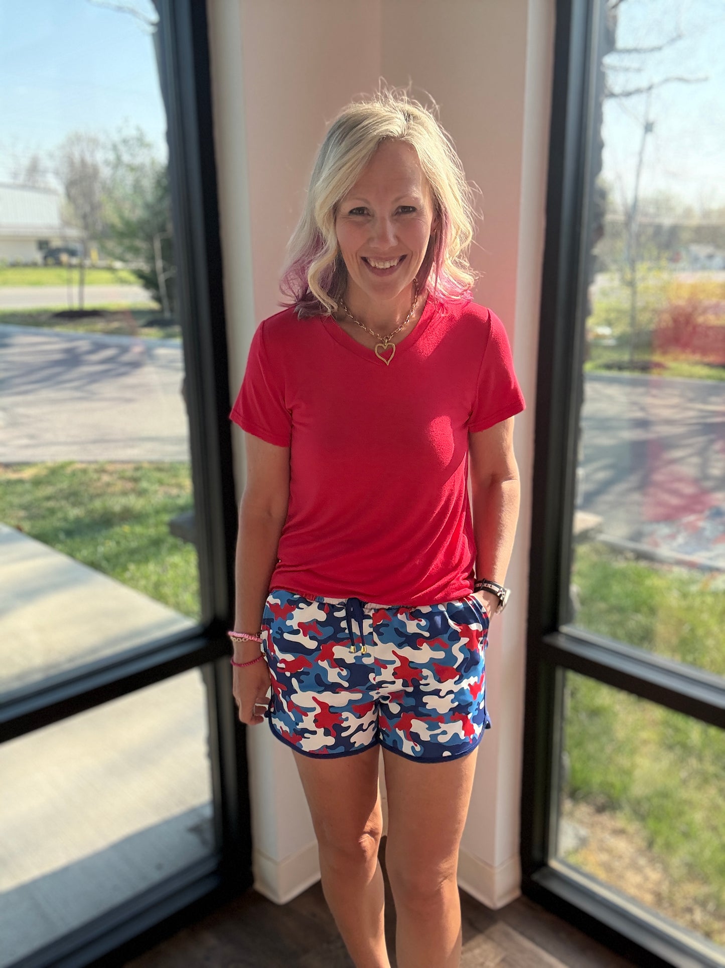 Freedom Camo Shorts