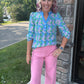 Vintage Posies Top