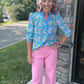 Vintage Posies Top