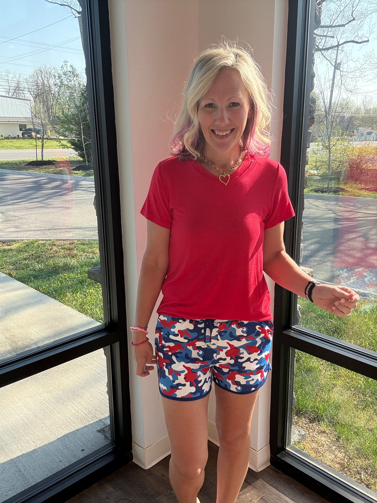 Freedom Camo Shorts