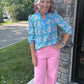 Vintage Posies Top