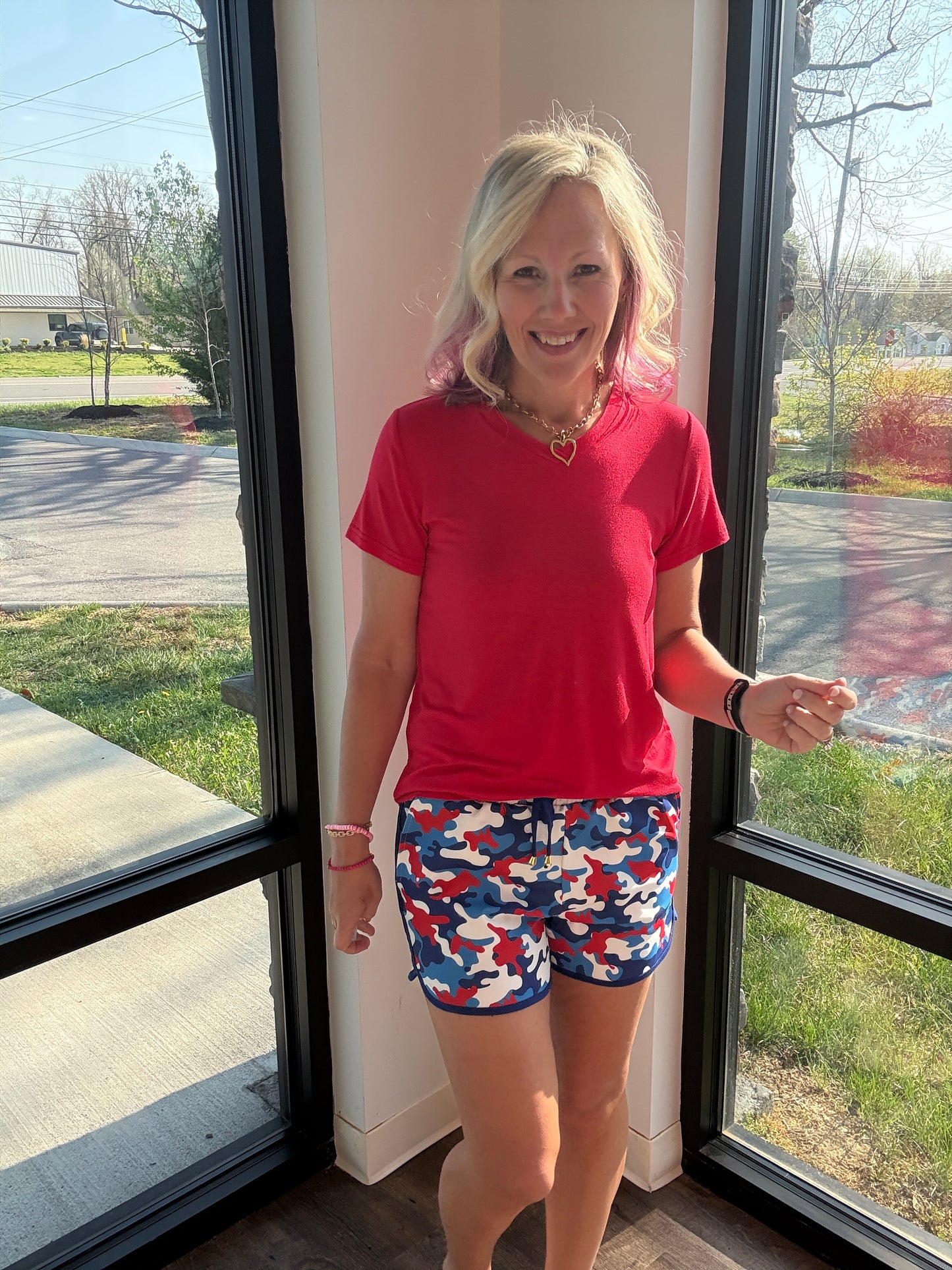 Freedom Camo Shorts
