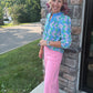 Vintage Posies Top