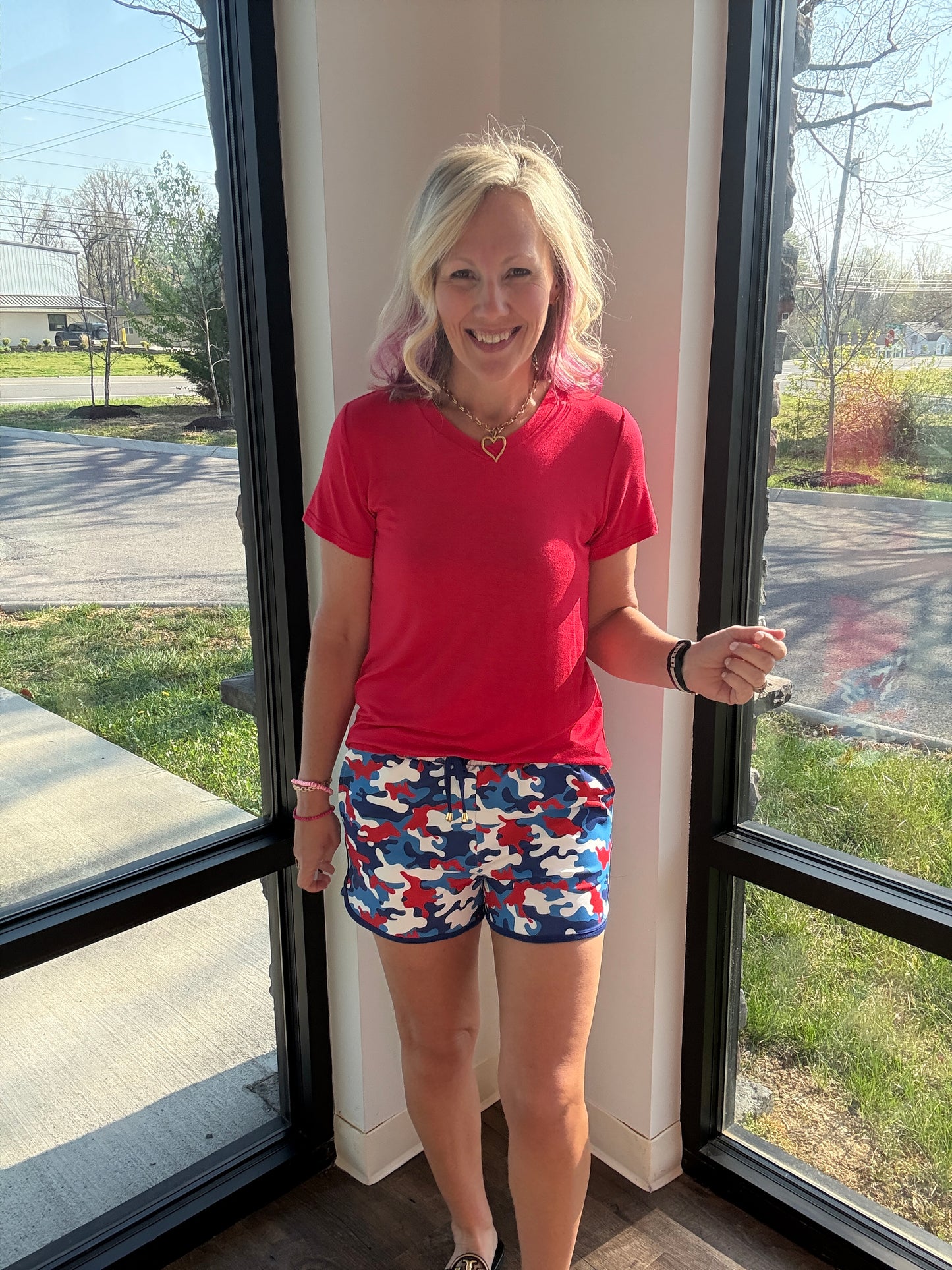 Freedom Camo Shorts