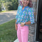Vintage Posies Top