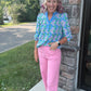 Vintage Posies Top