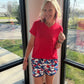 Freedom Camo Shorts