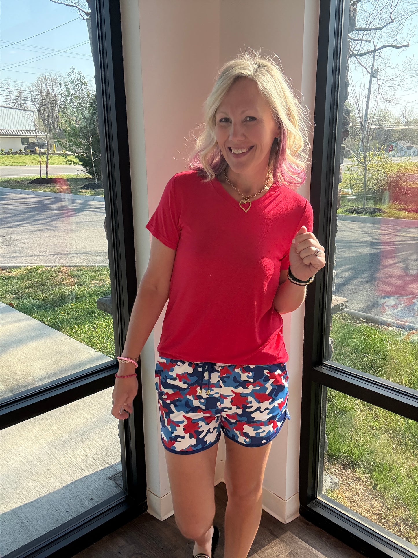 Freedom Camo Shorts