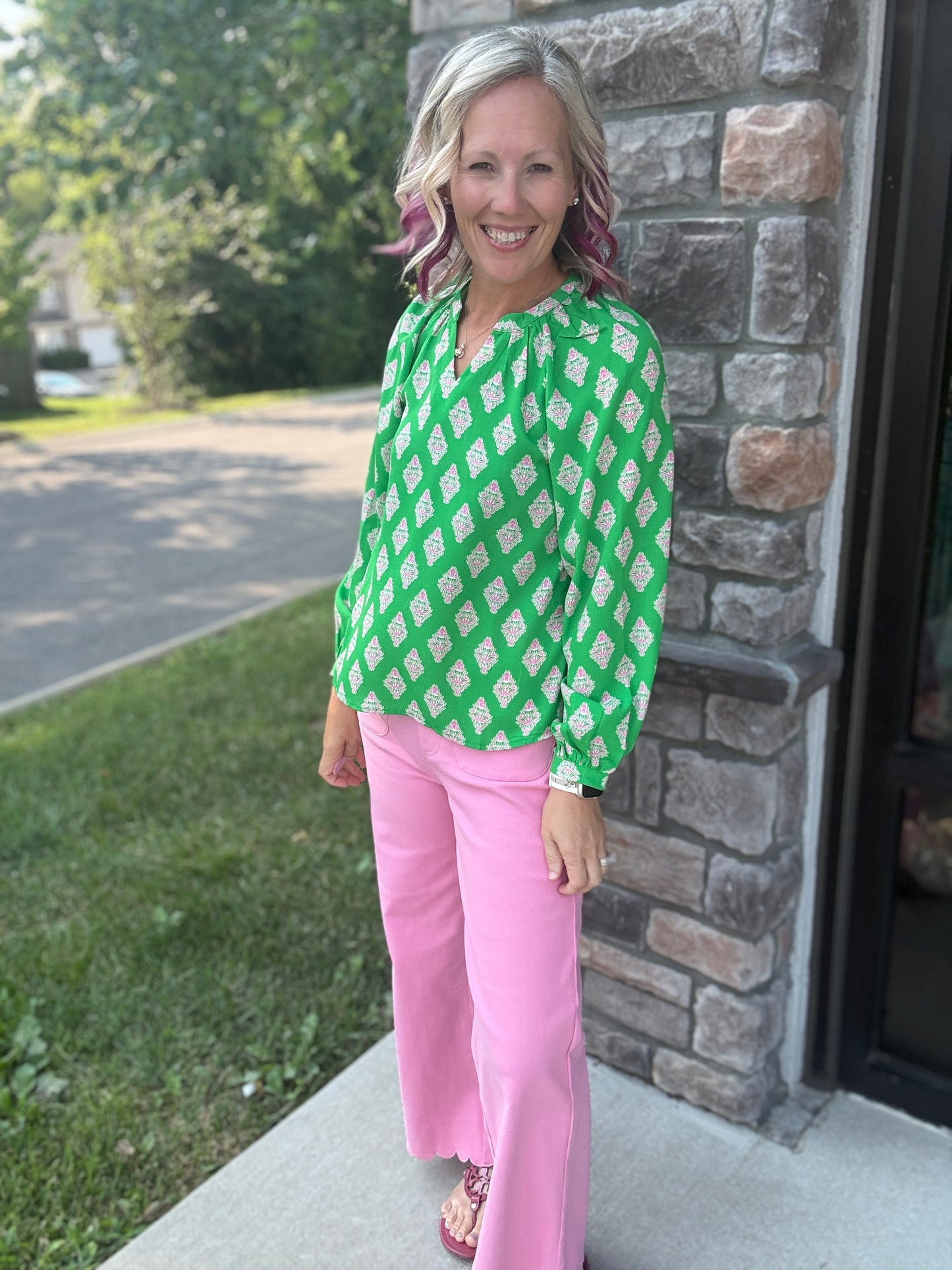 Garden Grace Top