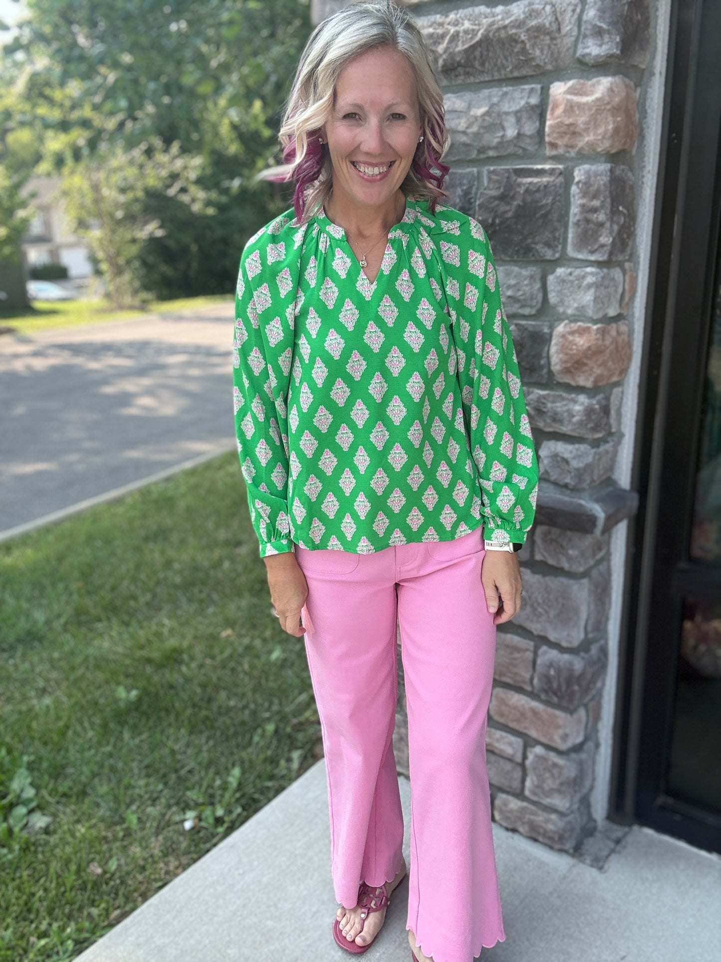 Garden Grace Top