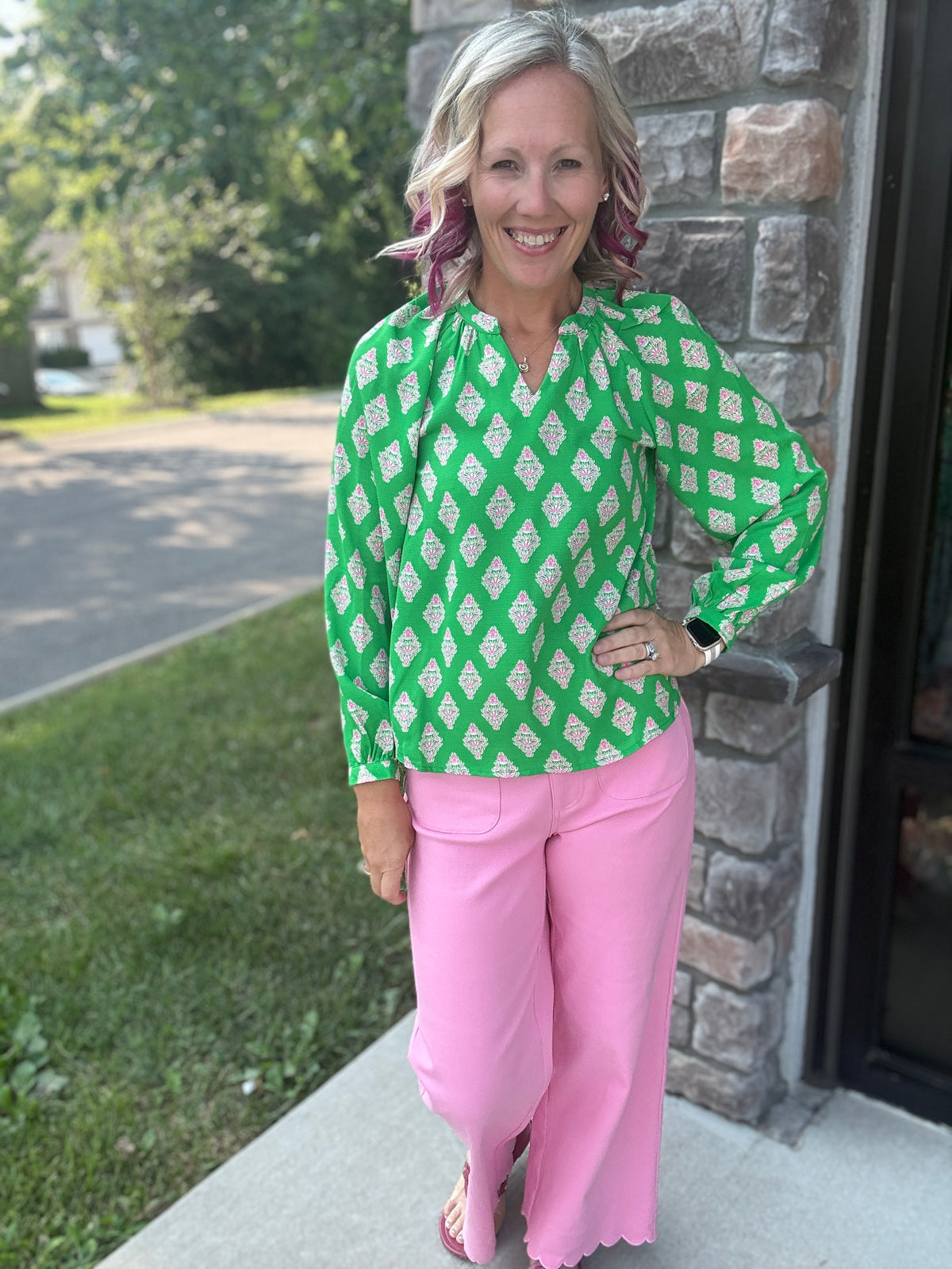 Garden Grace Top