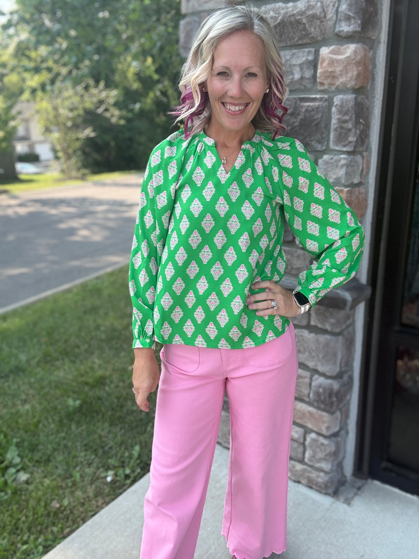 Garden Grace Top