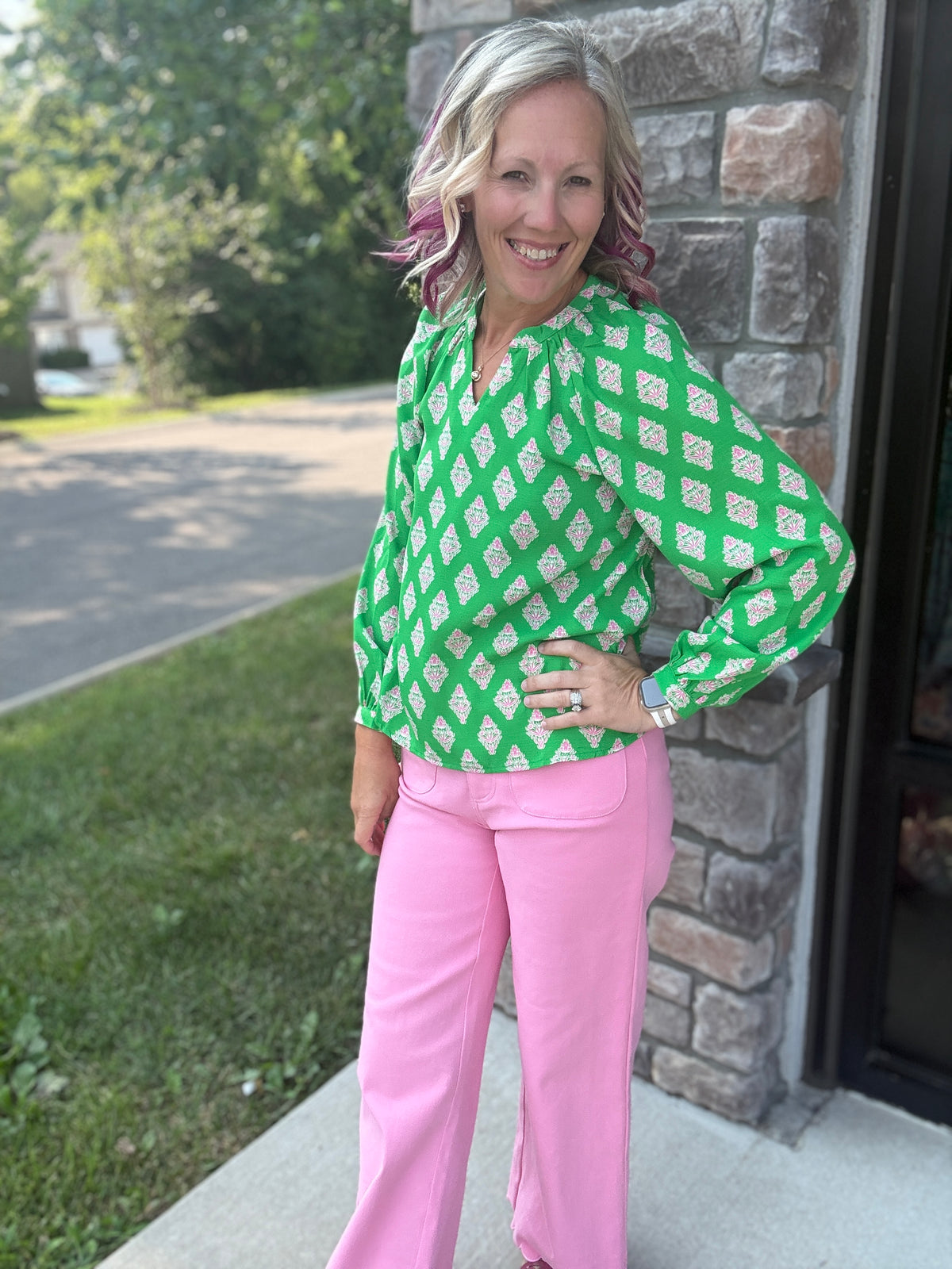 Garden Grace Top