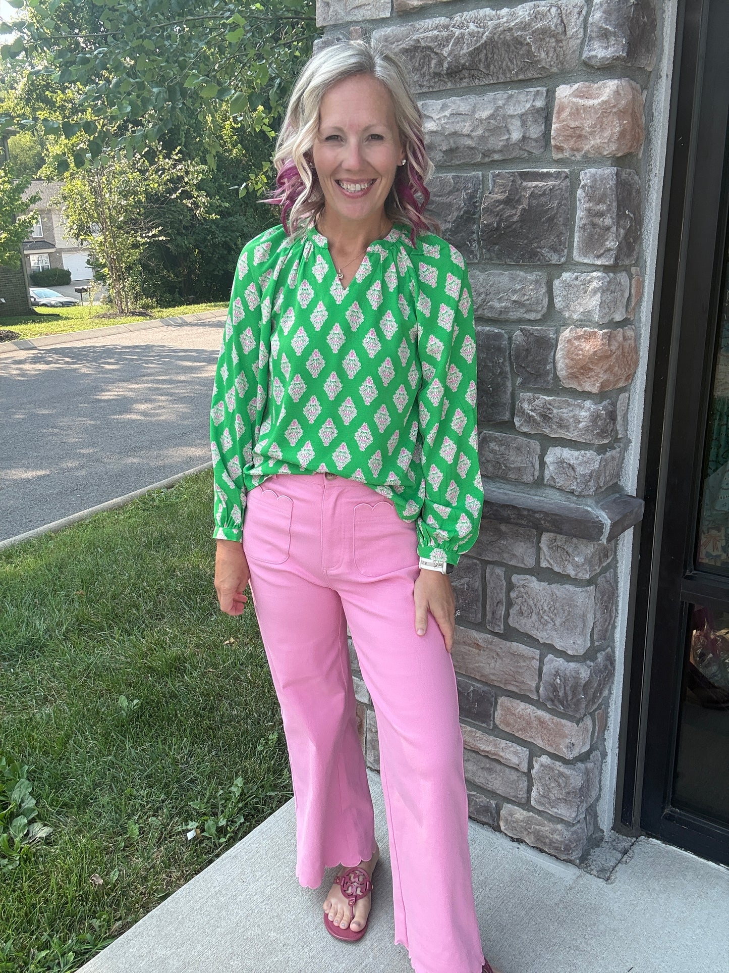 Garden Grace Top