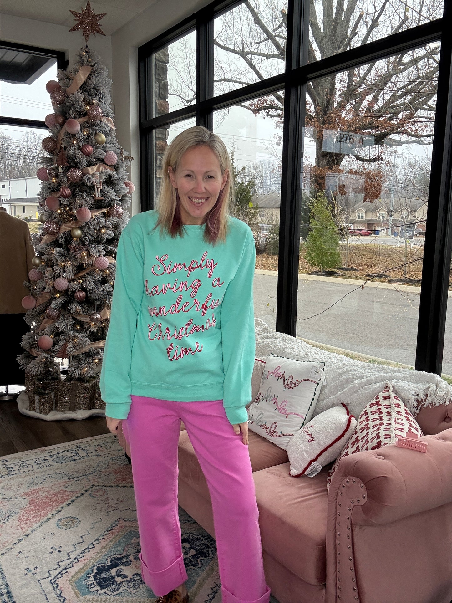 Wonderful Christmas Time Sweatshirt