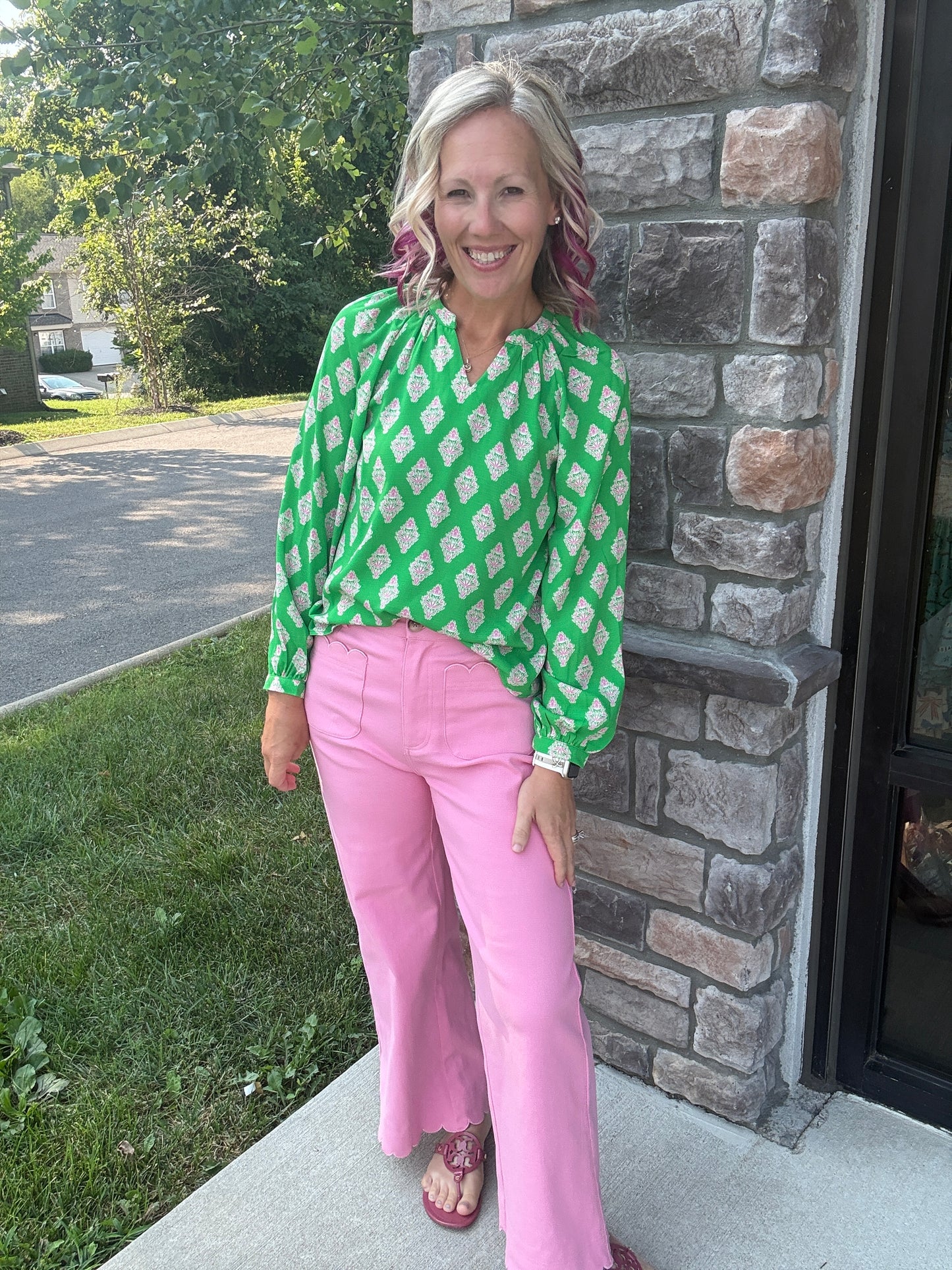 Garden Grace Top
