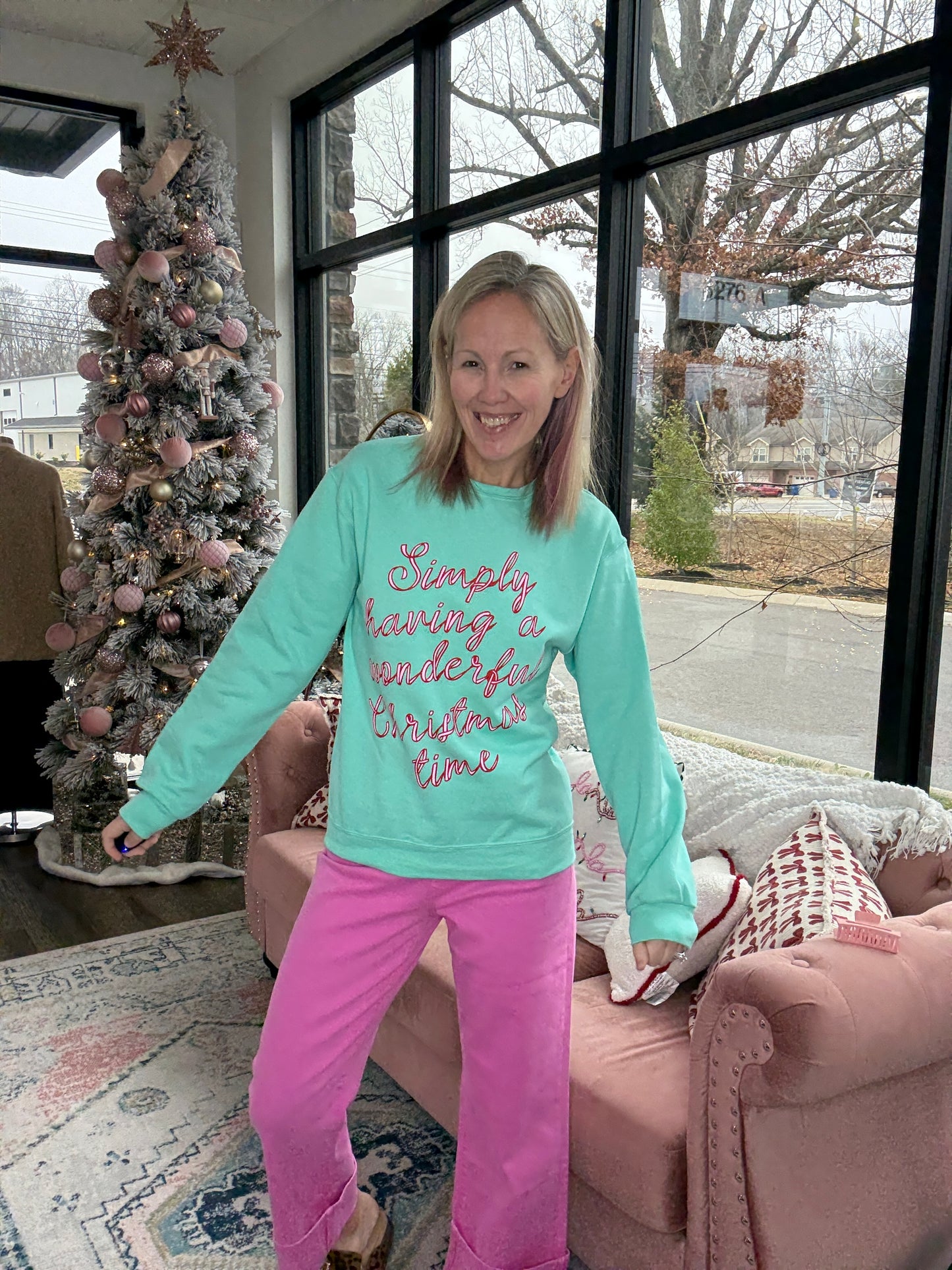 Wonderful Christmas Time Sweatshirt