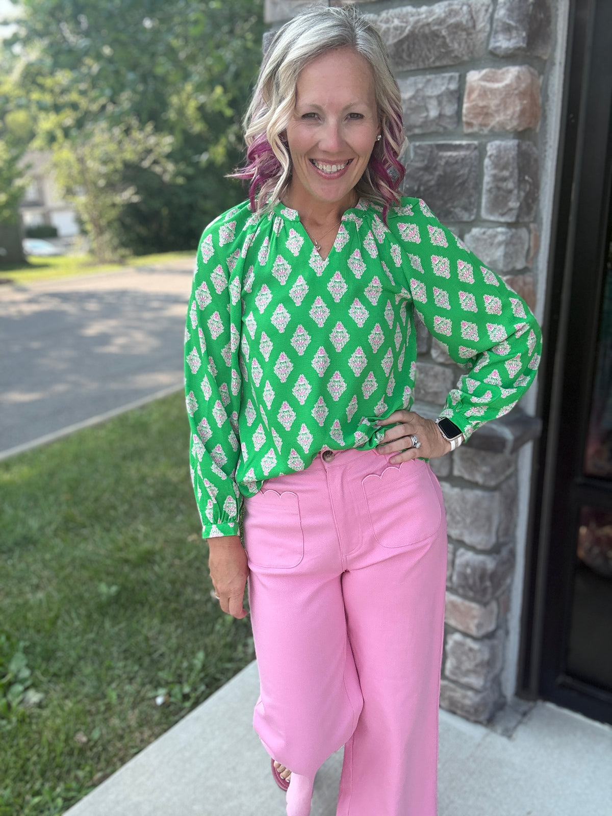 Garden Grace Top