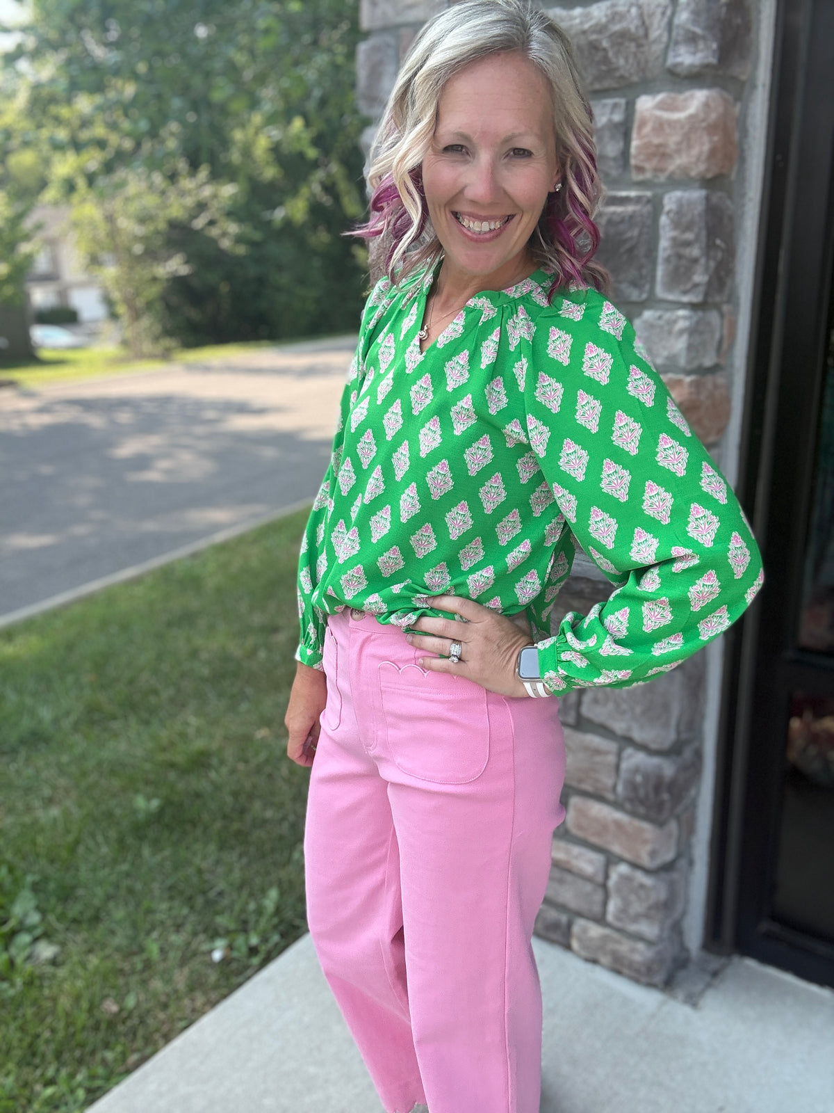 Garden Grace Top