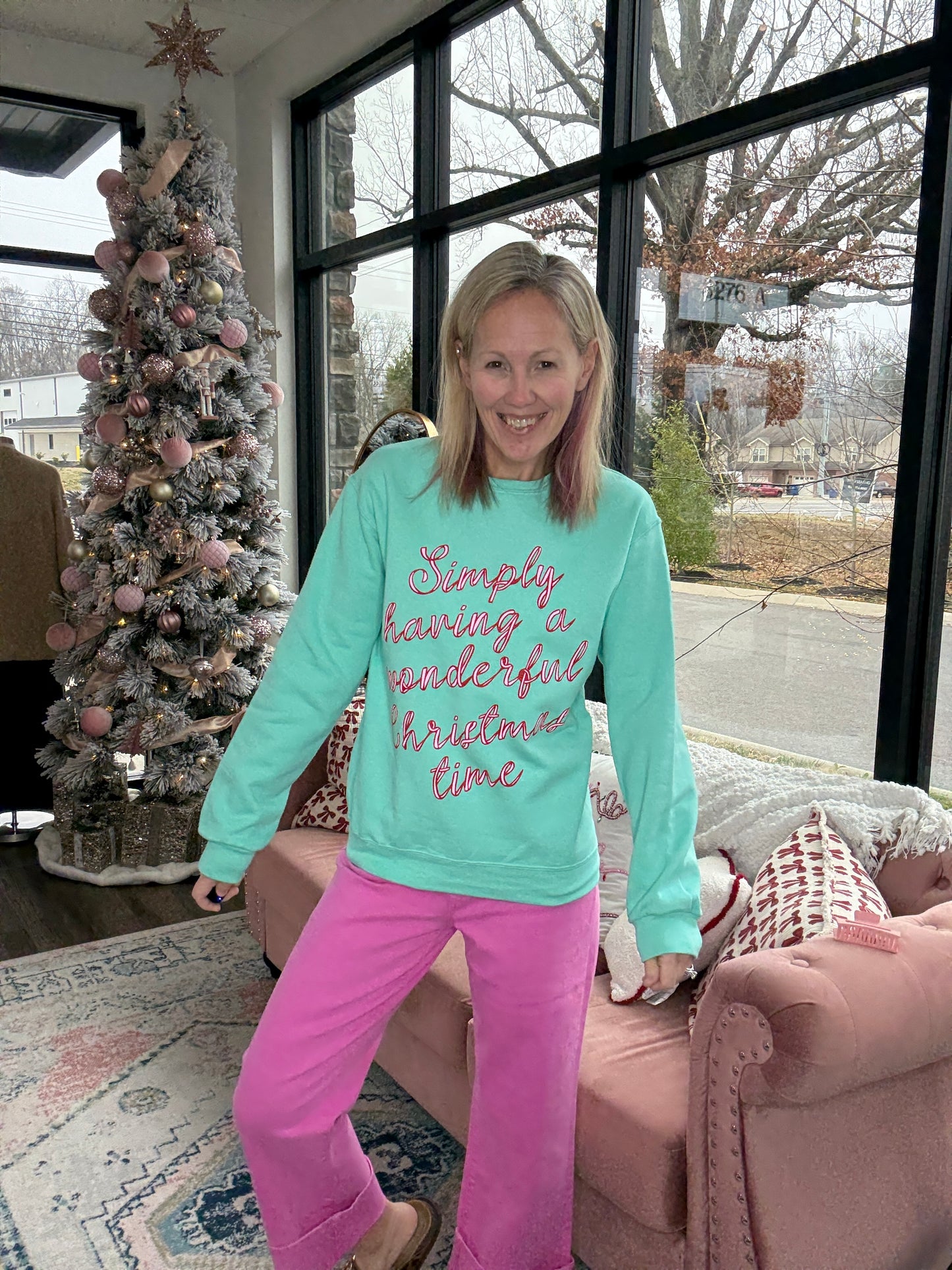 Wonderful Christmas Time Sweatshirt