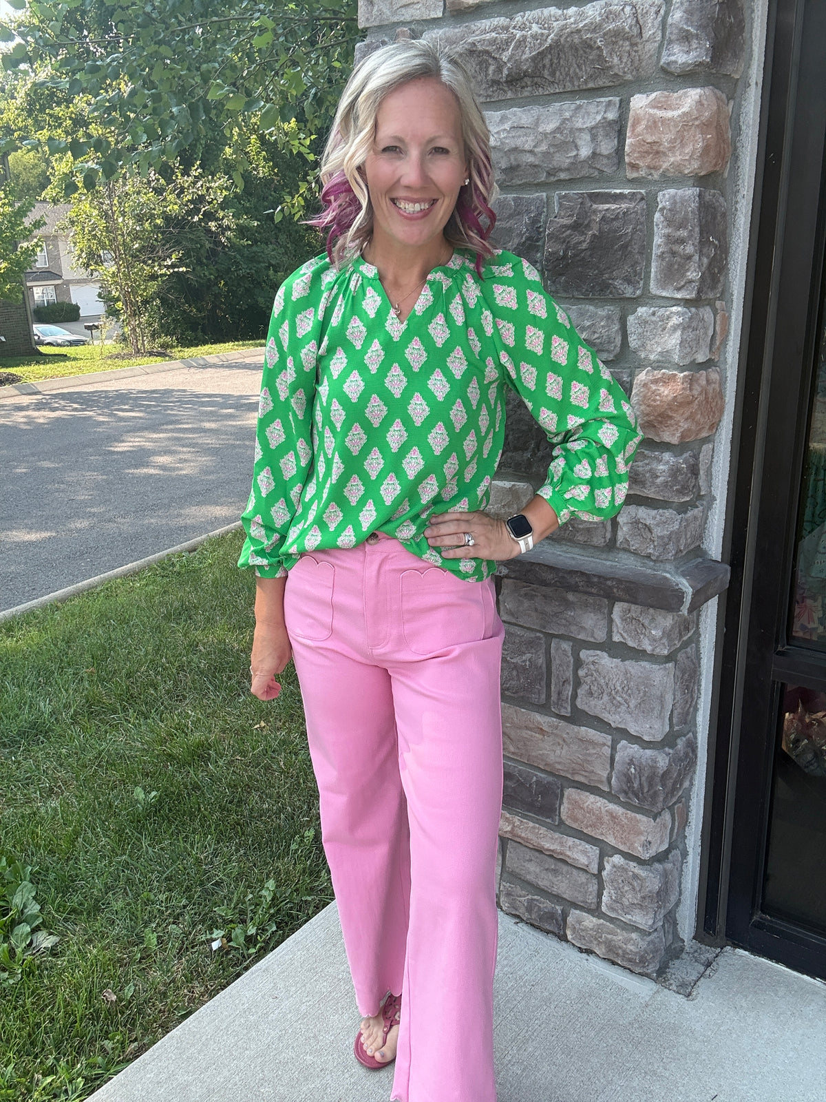 Garden Grace Top
