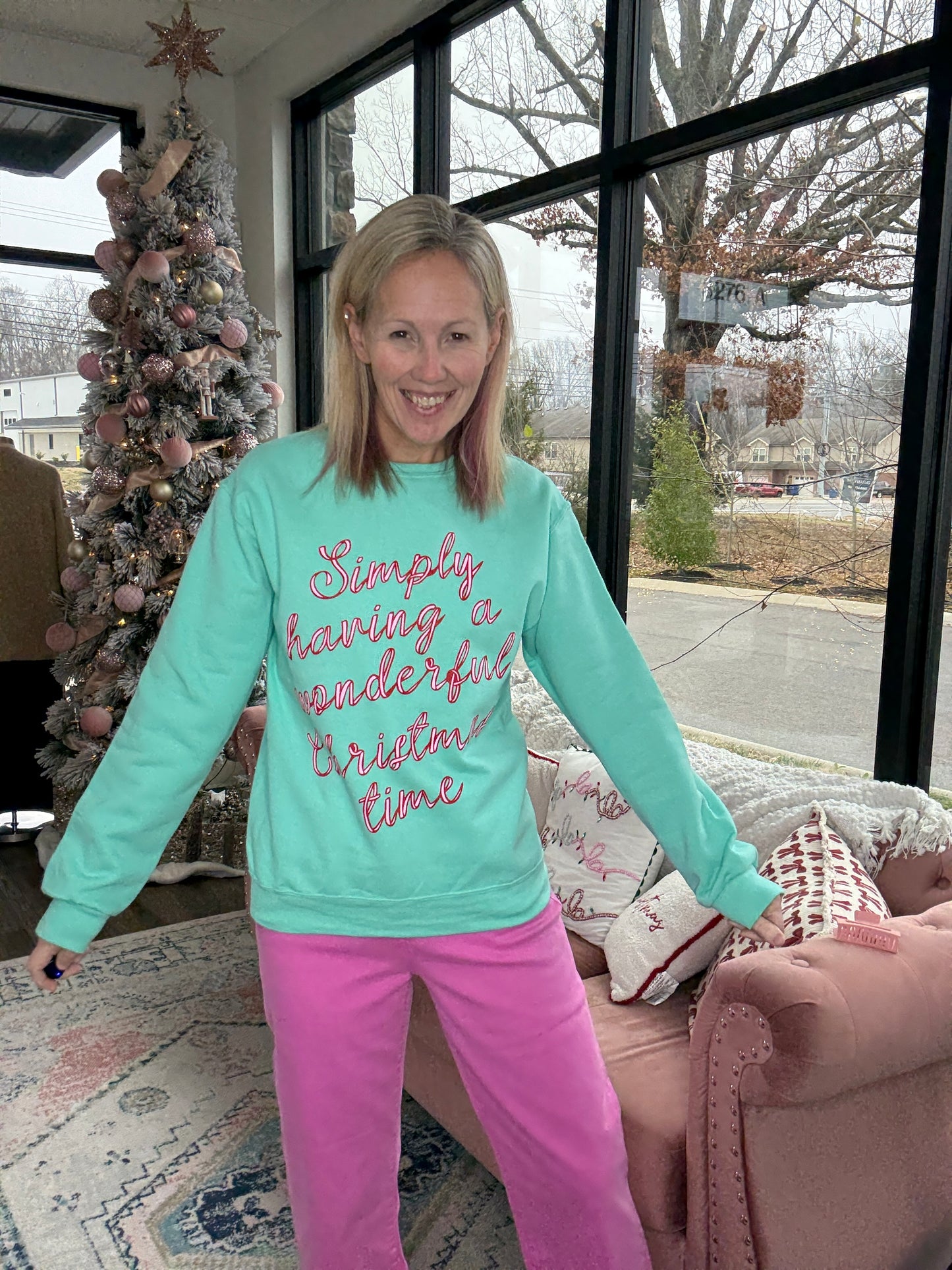 Wonderful Christmas Time Sweatshirt