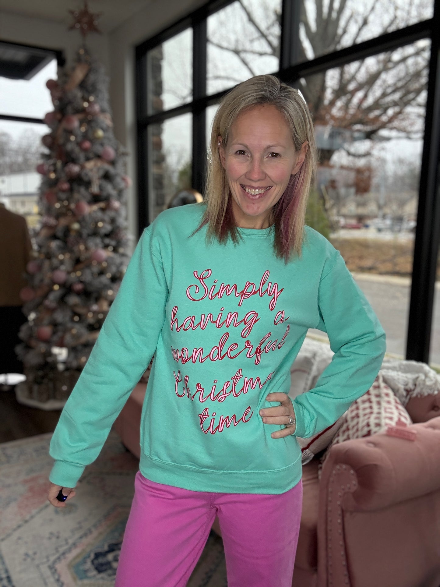 Wonderful Christmas Time Sweatshirt