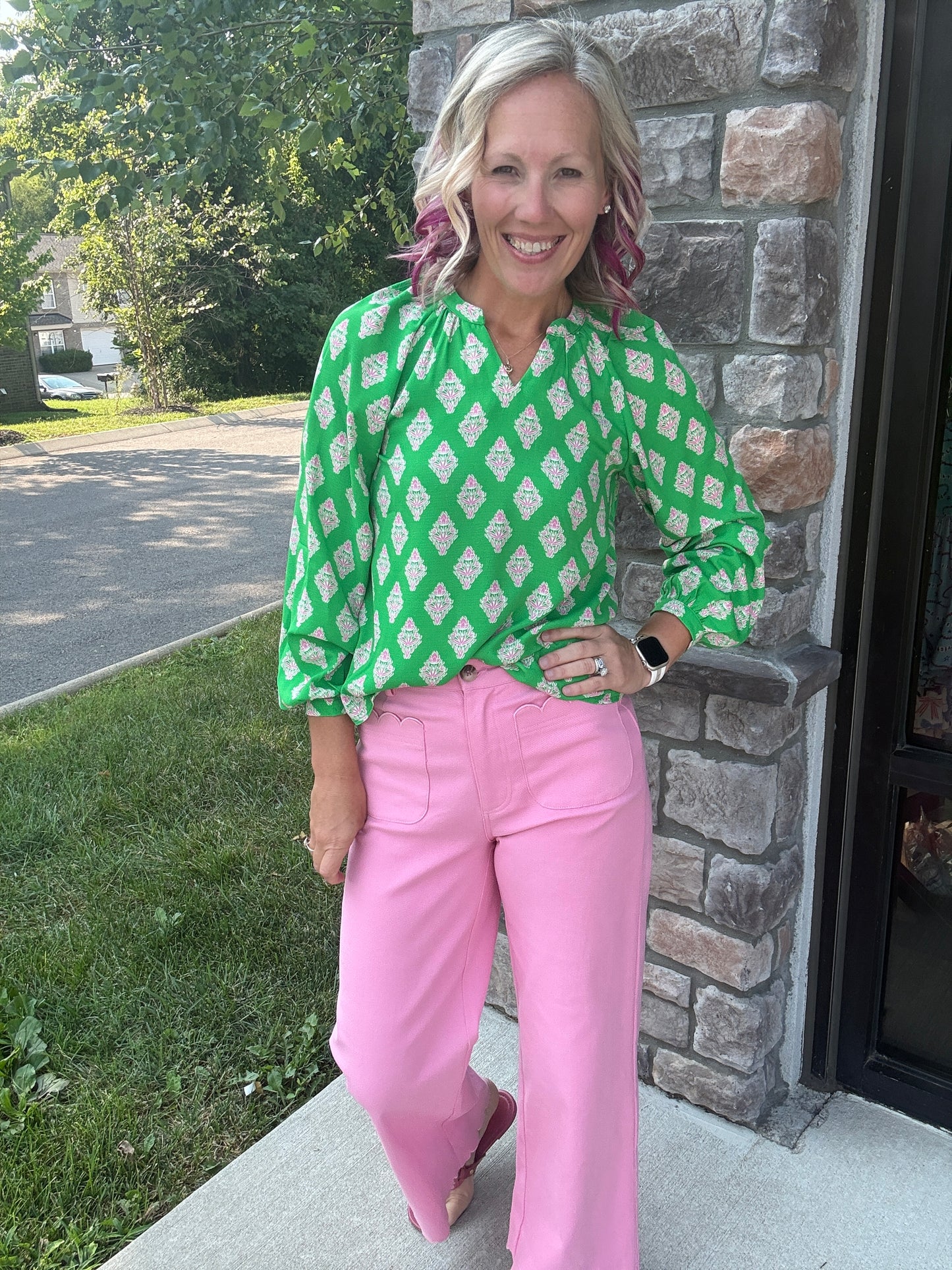 Garden Grace Top