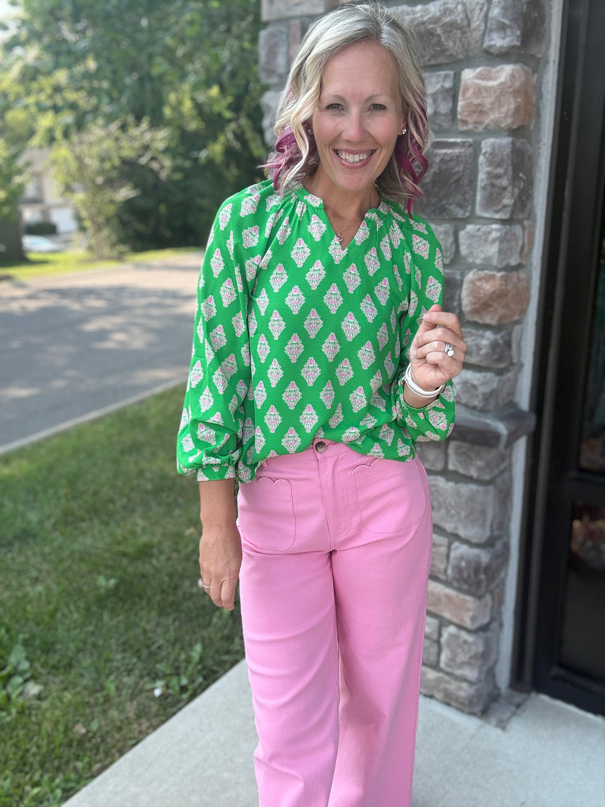 Garden Grace Top
