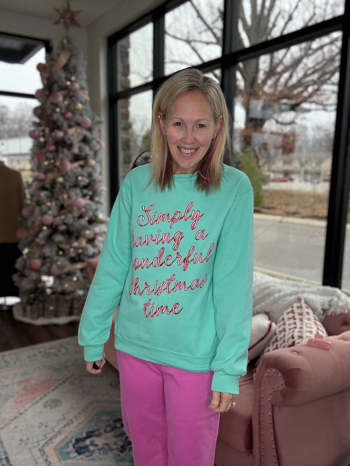 Wonderful Christmas Time Sweatshirt