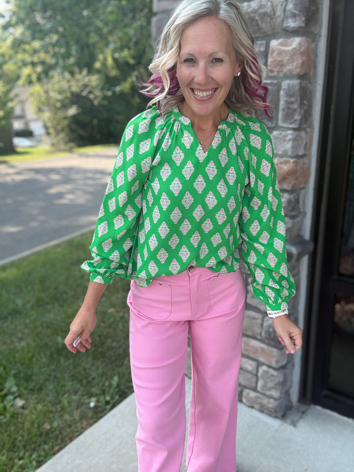 Garden Grace Top