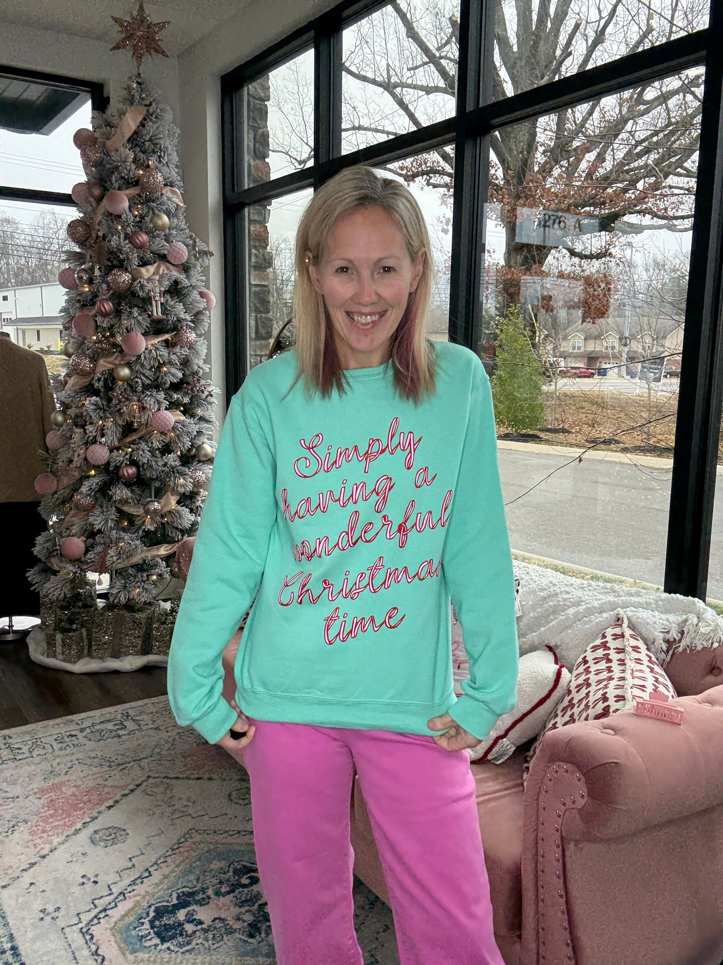 Wonderful Christmas Time Sweatshirt