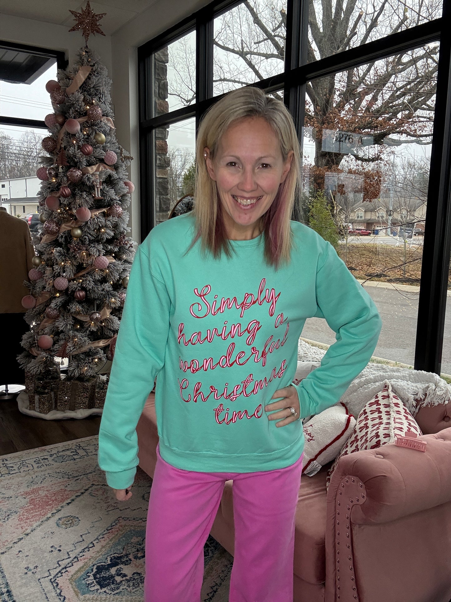Wonderful Christmas Time Sweatshirt