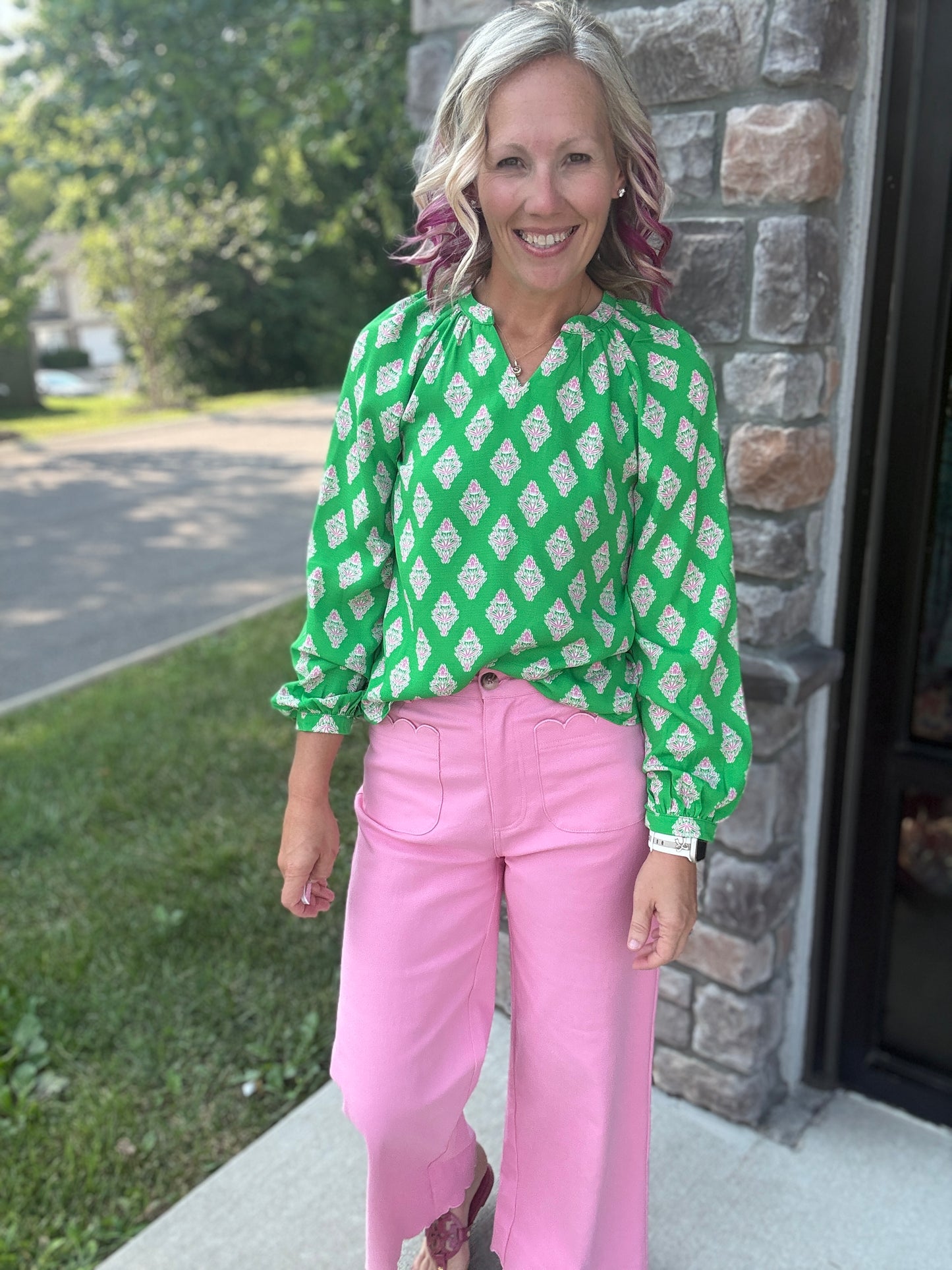 Garden Grace Top