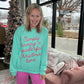 Wonderful Christmas Time Sweatshirt